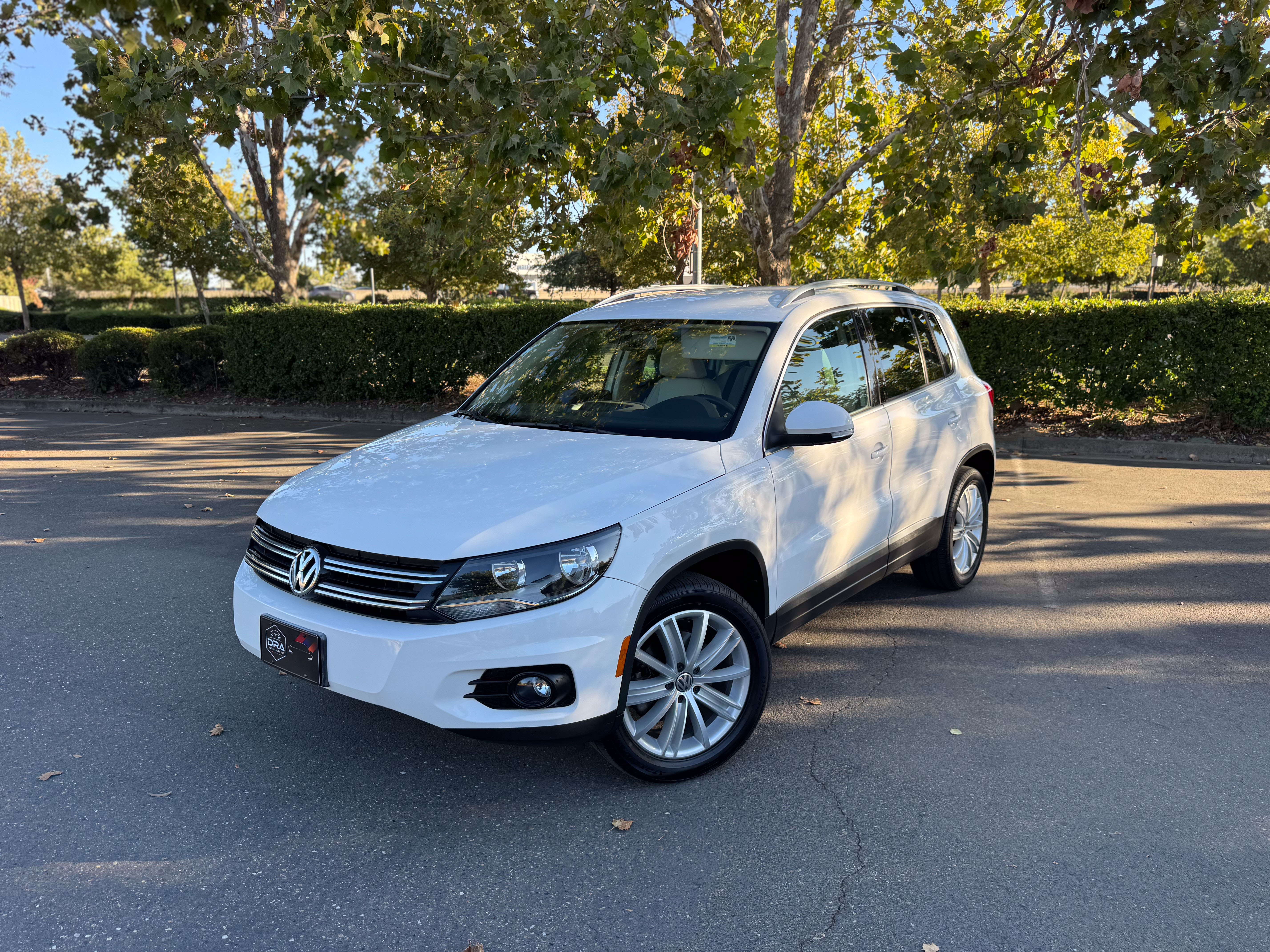 2013 VOLKSWAGEN TIGUAN S.
